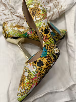 Pantofi dama cu toc ALDO piele naturala marimea 37