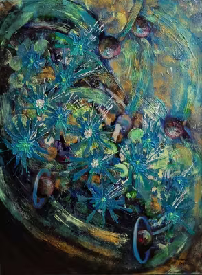 Pictura "Calatorie astrala"
