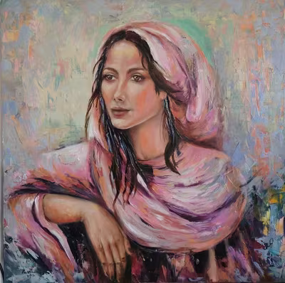 Pictura "Pe aripi de gand"