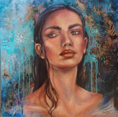 Pictura "Cu marea-n suflet"