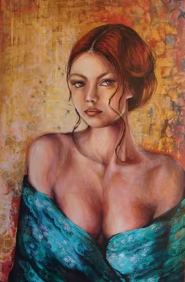 Pictura "Dulcinea"