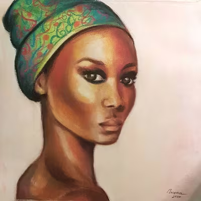 Pictura "Pastel pe hartie"