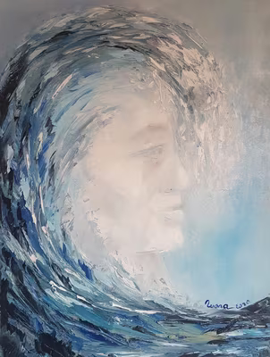Pictura "The angel of water"