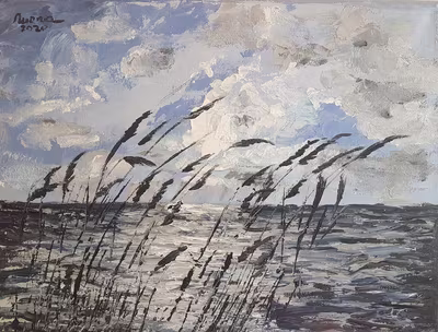 Pictura "Si marea s-a intalnit cu toamna"